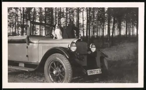 Fotografie Bezee, Leipzig, AutoMercedes Benz Cabrio, Kennzeichen: IM-7727
