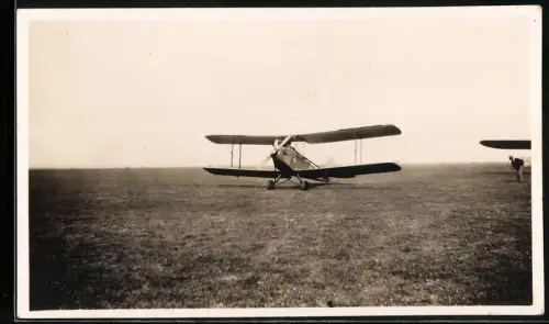 Fotografie Flugzeug Gipsy Moth I.
