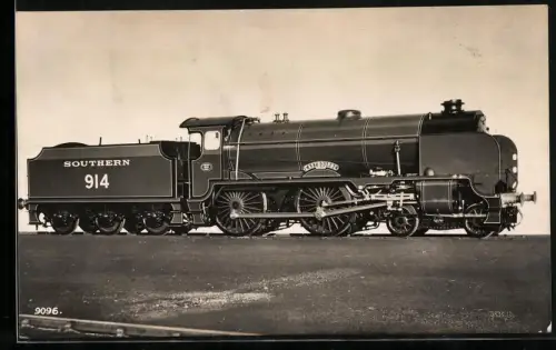 Fotografie britische Eisenbahn Eastbourne Nr. 914