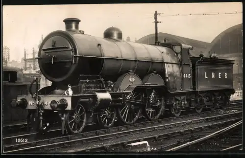 Fotografie britische Eisenbahn der LNER, NR. 4413