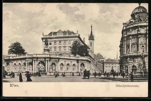 AK Wien, Albrechtsbrunnen