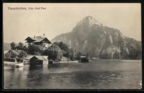 AK Traunkirchen, Villa Graf Paar