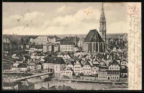 AK Steyr, Blick von der Ennsleite