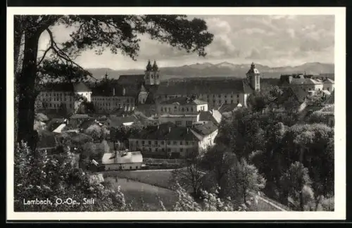 AK Lambach /O. Öst., Stift