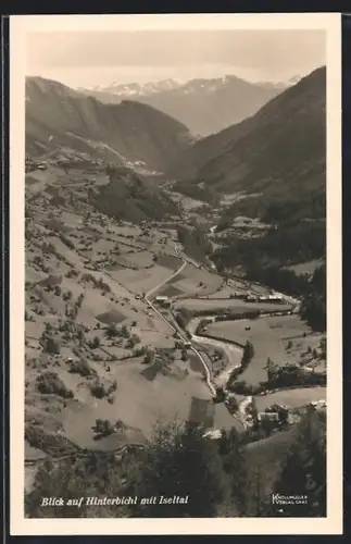 AK Hinterbichl, Blick ins Iseltal