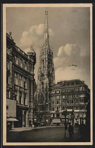 AK Wien, Stock im Eisen-Platz