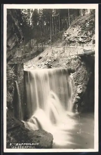 AK Rappenloch, Wasserfall