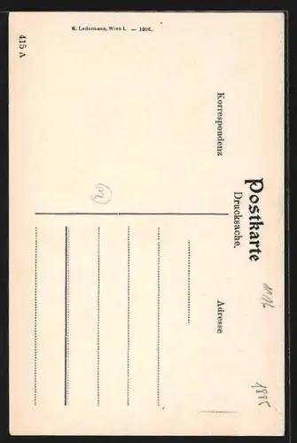 AK Wien, Dom- und Metropolitanpfarrkirche zu St. Stefan, Aussenansicht