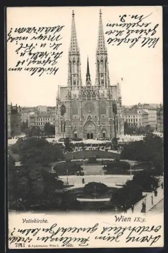 AK Wien, Votivkirche
