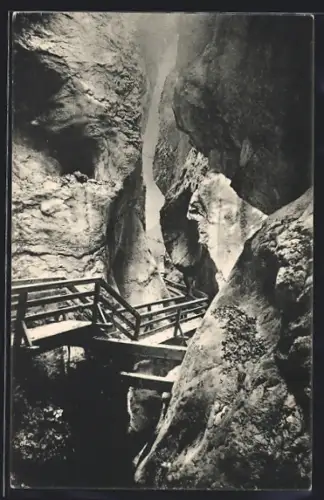 AK Weissbach, Die Seissenbergklamm