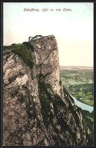 AK Schafberg, Ansicht von Osten