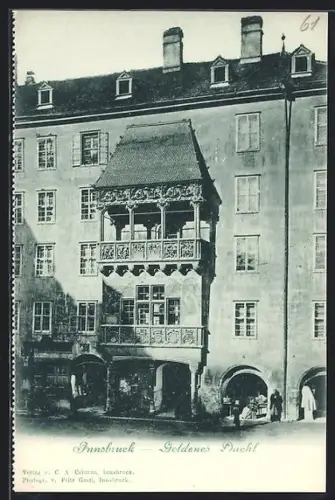 AK Innsbruck, Goldenes Dachl