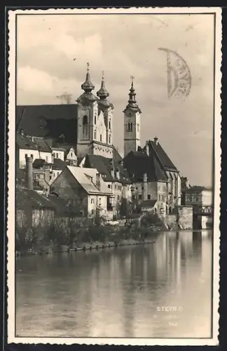 AK Steyr /O. Ö., Michaelerkirche