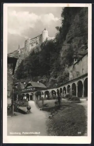 AK Salzburg, Petersfriedhof