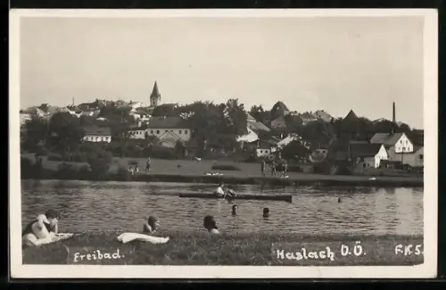 AK Haslach /O.Ö., Freibad