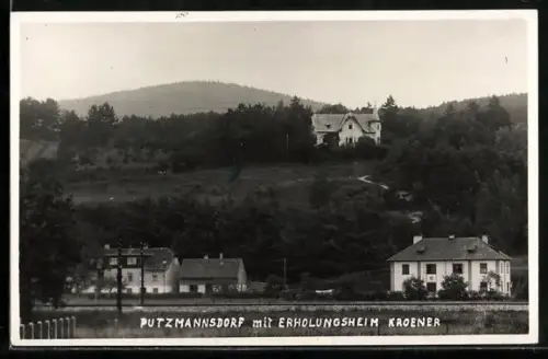 AK Putzmannsdorf, Erholungsheim Kröner