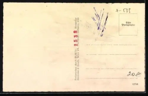 AK Vorchdorf /Ob.-D., Fliegeraufnahme