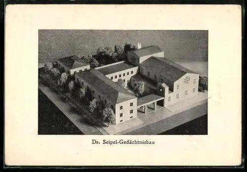 AK Wien, Dr. Seipel-Gedächtnisbau Vogelweidplatz