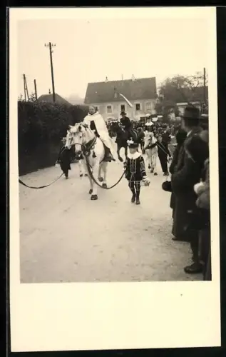 Foto-AK Pettenbach /O.-Oe., Leonhardiritt 1933
