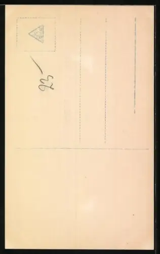 AK Prinz Oskar von Preussen und Gräfin Ina v. Ruppin, Eisernes Kreuz