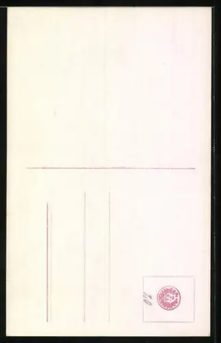 AK Prinz Hubertus von Preussen mit Kette, lächelnd