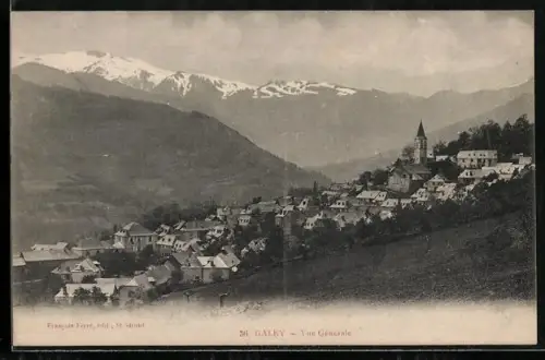 AK Galey, Vue Générale