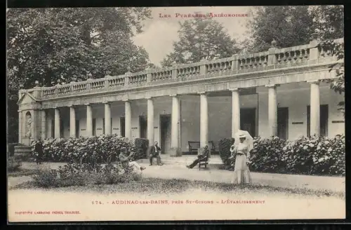AK Audinac-les-Bains près St-Girons, L`Établissement
