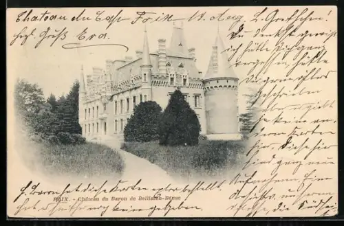 AK Foix, Château du Baron de Bellissen-Bénac