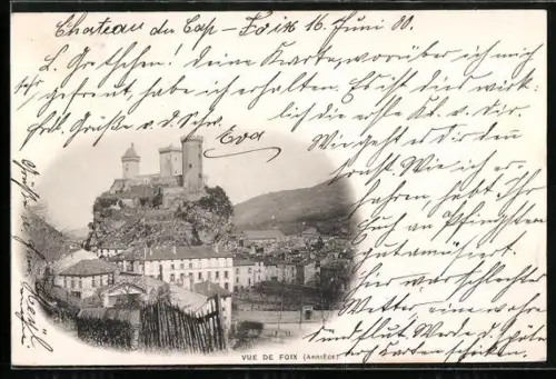 AK Foix /Arriège, Une vue