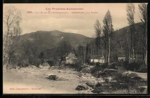 AK Engomer, Vallée de Lez St-Gironnais, Les Pyrénées, La Forge