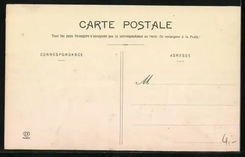 AK Chateau de Belloc prés St-Girons, Les Pyrénées Ariégeoises, M. Moulis de Méritens de Pradals