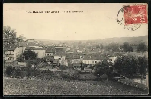 AK Les Bordes-sur-Arize, Vue Panoramique