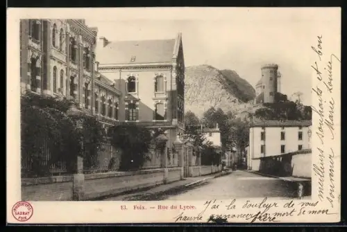 AK Foix, Rue du Lycée