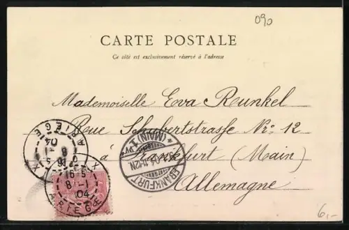 AK Foix, Rue du Lycée