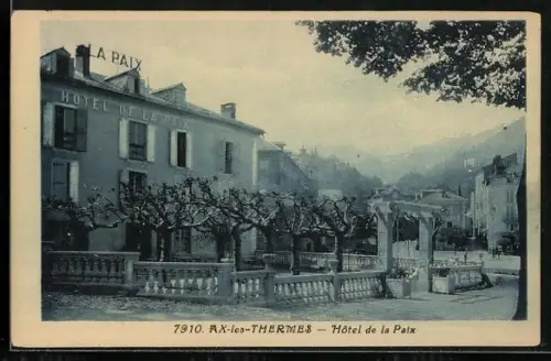 AK Ax-les-Thermes, Hôtel de la Paix