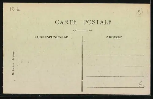 AK Quérigut, Une Rue