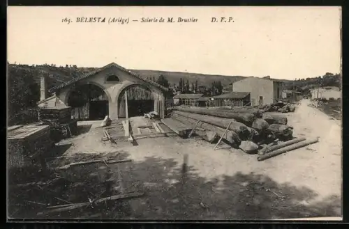 AK Belesta, Scierie de M.Brustier