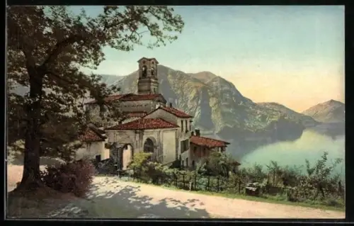 AK Castagnola, Chiesa