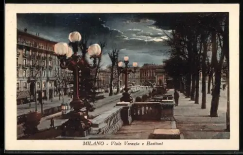 AK Milano, Viale Venezia e Bastioni