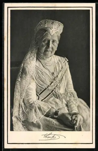 AK Portrait Luise von Baden