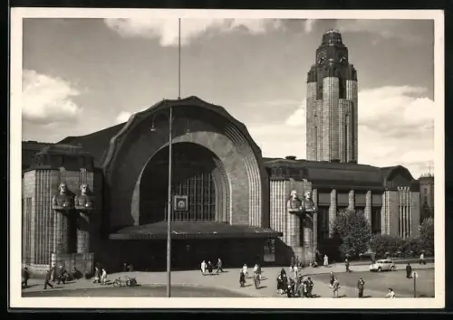 AK Helsinki, Rautatiegsema