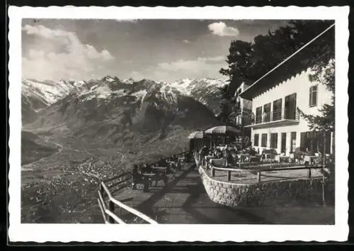 AK Hafling über Meran, Belvedere Hotel und Restaurant