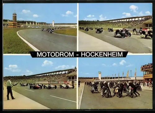 AK Hockenheim, Motorrad- und Autorennen im Motodom