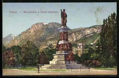 AK Trento, Monumento a Dante Alighieri