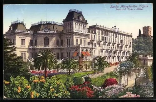 AK Rapallo, Imperial Palace Hotel