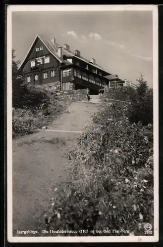 AK Heufuderbaude bei Bad Flinsberg
