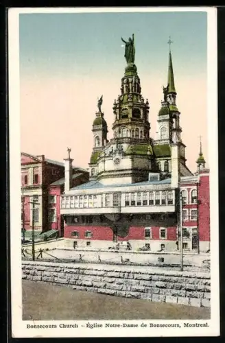 AK Montréal, Bonsecours Church, Eglise Notre-Dame de Bonsecours