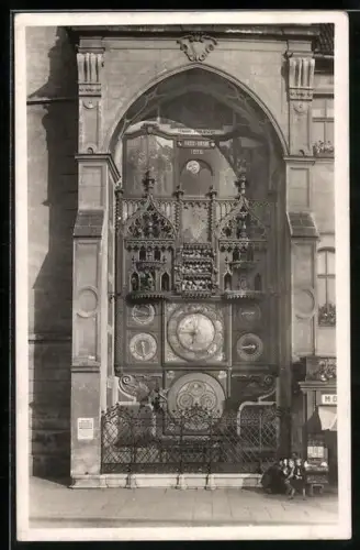 AK Olmütz, Kunstuhr