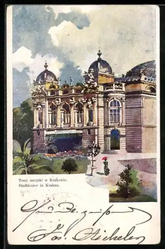 AK Krakau-Krakow, Teatr mijeski
