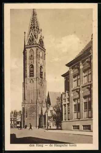 AK Den Haag, De Haagsche toren